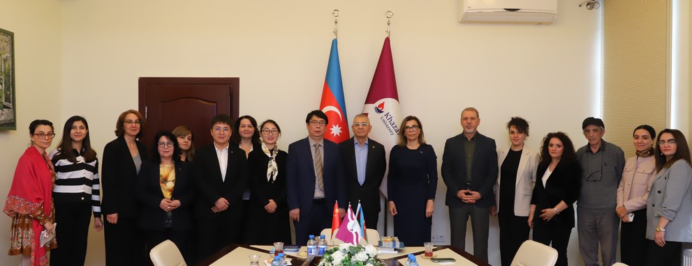 Khazar University and Academy of Contemporary China and World Studies laid a solid foundation for future collaboration